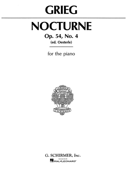 Nocturno, Op. 54, No. 4 Piano Solo 葛利格 鋼琴 獨奏 | 小雅音樂 Hsiaoya Music
