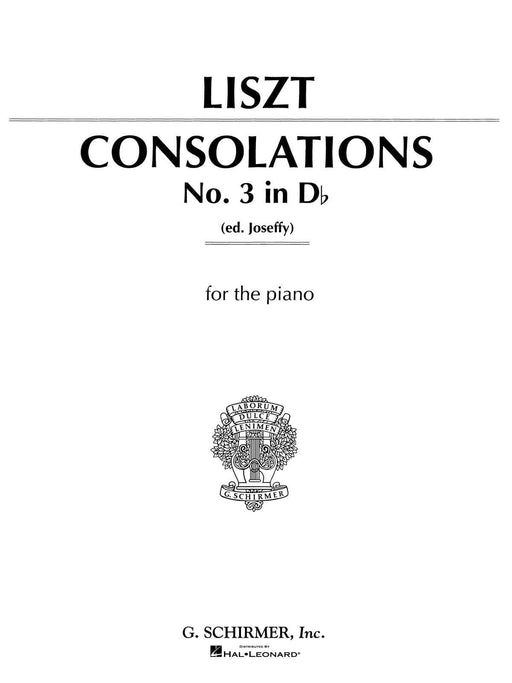 Consolation No. 3 in Db Major Piano Solo 李斯特 鋼琴 獨奏 | 小雅音樂 Hsiaoya Music