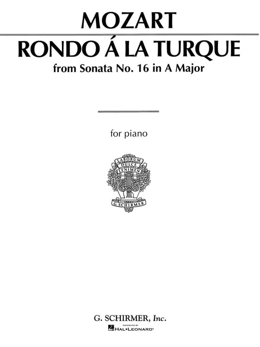 Rondo à la Turque (from Sonata in A Major K331) Piano Solo 莫札特 迴旋曲 奏鳴曲 鋼琴 獨奏 | 小雅音樂 Hsiaoya Music