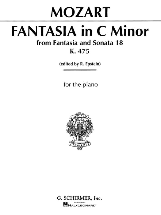 Fantasia in C Minor K475 Piano Solo 莫札特 幻想曲 鋼琴 獨奏 | 小雅音樂 Hsiaoya Music