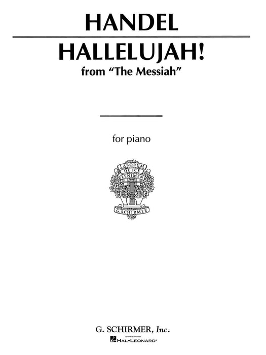 Hallelujah (from Messiah) Piano Solo 彌賽亞鋼琴 獨奏 | 小雅音樂 Hsiaoya Music