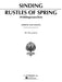 Rustles of Spring, Op. 32, No. 3 (Frühlingsrauschen) Piano Solo 辛定 鋼琴 獨奏 | 小雅音樂 Hsiaoya Music