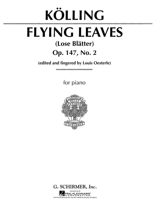Flying Leaves, Op. 147 (Allegro Molto in A Minor) Piano Solo 快板 鋼琴 獨奏 | 小雅音樂 Hsiaoya Music
