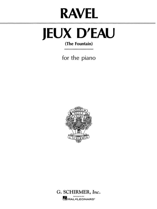 Jeaux d'Eau (The Fountain) Piano Solo 拉威爾摩利斯 鋼琴 獨奏 | 小雅音樂 Hsiaoya Music