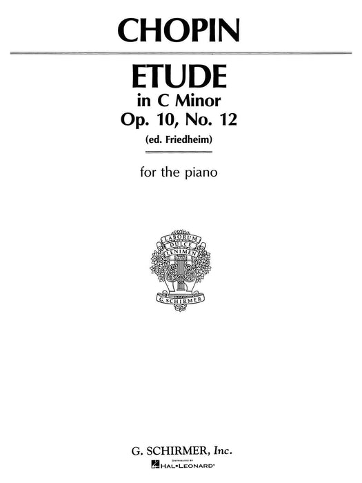 Etude Op. 10 #12 Piano Solo 蕭邦 練習曲 鋼琴 獨奏 | 小雅音樂 Hsiaoya Music