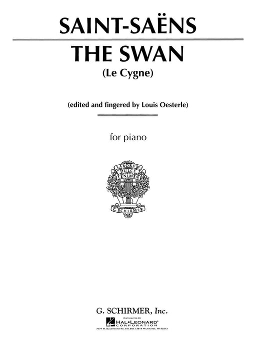 Le Cygne (The Swan) Piano Solo 鋼琴 獨奏 | 小雅音樂 Hsiaoya Music