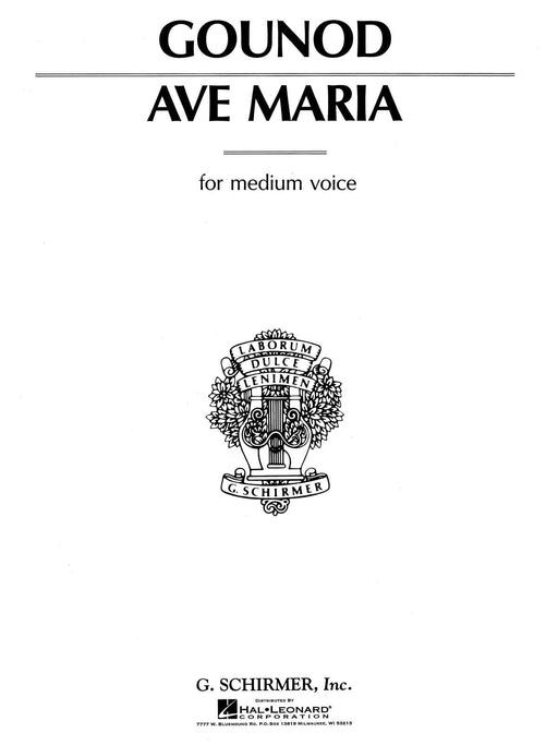 Ave Maria Medium Voice in E-Flat 古諾 聖母頌 | 小雅音樂 Hsiaoya Music