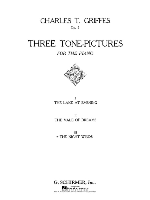 Night Winds, Op. 5, No. 3 National Federation of Music Clubs 2014-2016 Selection Piano Solo 鋼琴 獨奏 | 小雅音樂 Hsiaoya Music