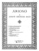 Arioso Score and Parts 巴赫約翰‧瑟巴斯提安 | 小雅音樂 Hsiaoya Music