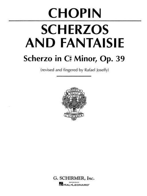 Scherzo, Op. 39 in C# Minor Piano Solo 蕭邦 詼諧曲 鋼琴 獨奏 | 小雅音樂 Hsiaoya Music