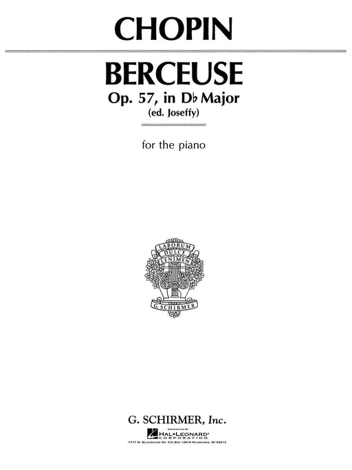 Berceuse, Op. 57 in D Flat Major Piano Solo 蕭邦 搖籃曲 鋼琴 獨奏 | 小雅音樂 Hsiaoya Music