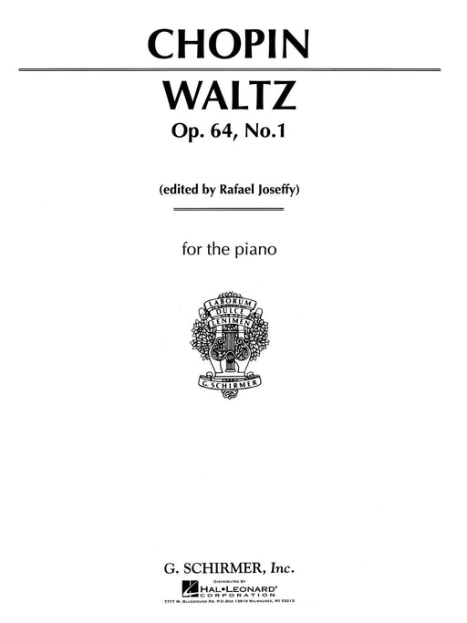 Waltz, Op. 64, No. 1 in Db Major Piano Solo 蕭邦 圓舞曲 鋼琴 獨奏 | 小雅音樂 Hsiaoya Music
