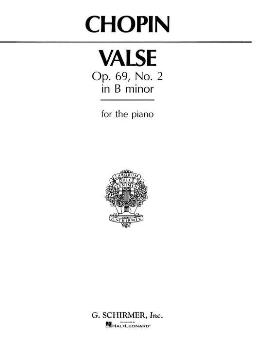 Waltz, Op. 69, No. 2 in B Minor (Posthumous) Piano Solo 蕭邦 圓舞曲 遺著鋼琴 獨奏 | 小雅音樂 Hsiaoya Music