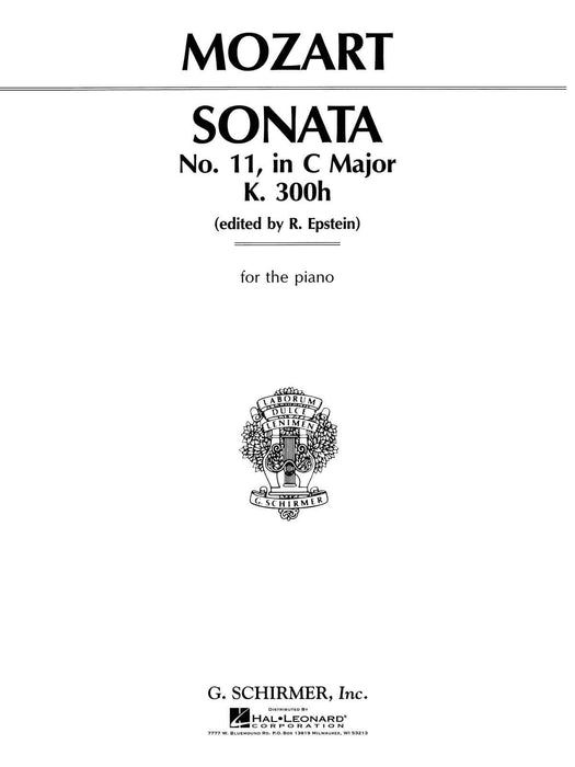 Sonata No. 11 in C Major K330 Piano Solo 莫札特 奏鳴曲 鋼琴 獨奏 | 小雅音樂 Hsiaoya Music