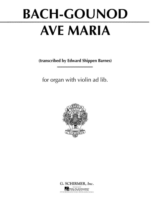 Ave Maria Organ Solo 古諾 聖母頌管風琴 獨奏 | 小雅音樂 Hsiaoya Music