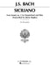 Siciliano Sonata No. 2 Piano Solo 巴赫約翰‧瑟巴斯提安 西西里舞曲奏鳴曲 鋼琴 獨奏 | 小雅音樂 Hsiaoya Music