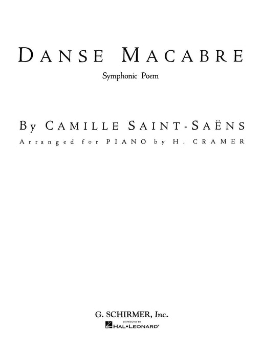 Danse Macabre Piano Solo 死之舞鋼琴 獨奏 | 小雅音樂 Hsiaoya Music