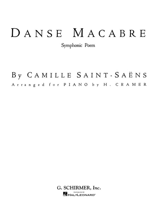 Danse Macabre Piano Solo 死之舞鋼琴 獨奏 | 小雅音樂 Hsiaoya Music