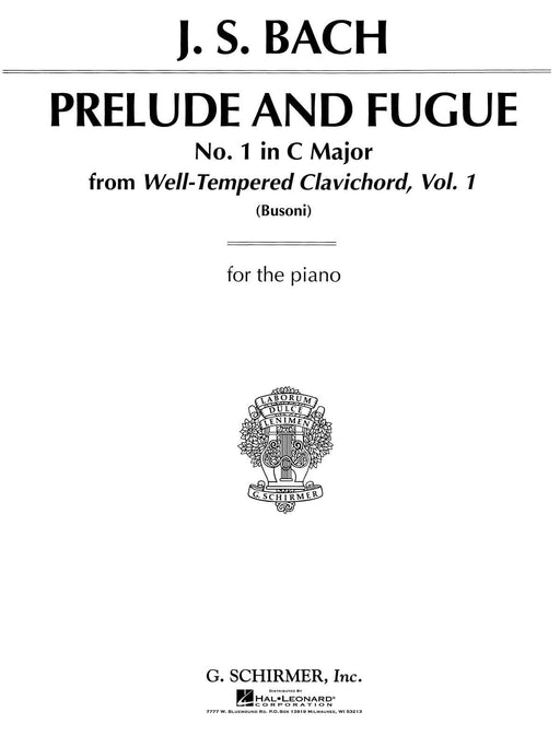 Prelude and Fugue in C Major (No. 1) Piano Solo 巴赫約翰‧瑟巴斯提安 前奏曲 復格曲 鋼琴 獨奏 | 小雅音樂 Hsiaoya Music