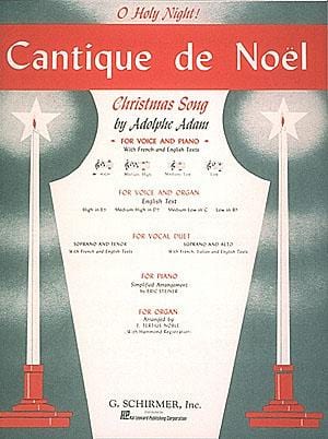 Cantique de Noël (O Holy Night) High Voice (E-Flat) and Piano 高音 鋼琴 | 小雅音樂 Hsiaoya Music