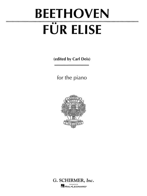 Für Elise Piano Solo 貝多芬 給愛麗絲鋼琴 獨奏 | 小雅音樂 Hsiaoya Music