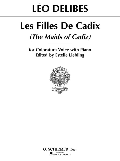 Les filles de Cadix (The Maids of Cadiz) High Voice 德利伯 高音 | 小雅音樂 Hsiaoya Music