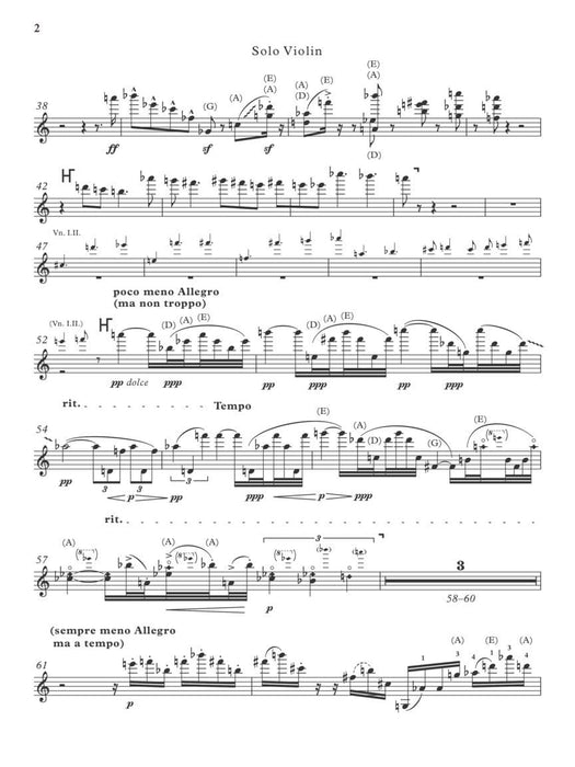 Concerto for Violin and Orchestra, Op. 36 Violin and Piano Reduction (Revised Edition) 荀貝格 協奏曲 小提琴 管弦樂團 小提琴 鋼琴 | 小雅音樂 Hsiaoya Music