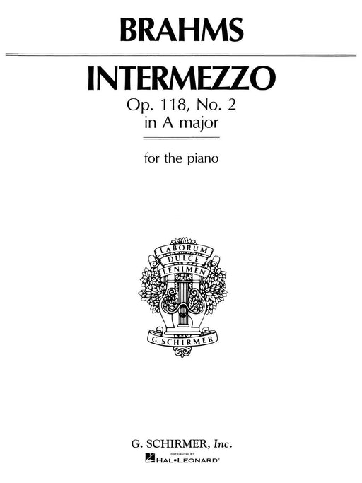 Intermezzo in A Major, Op. 118, No. 2 Piano Solo 布拉姆斯 間奏曲 鋼琴 獨奏 | 小雅音樂 Hsiaoya Music