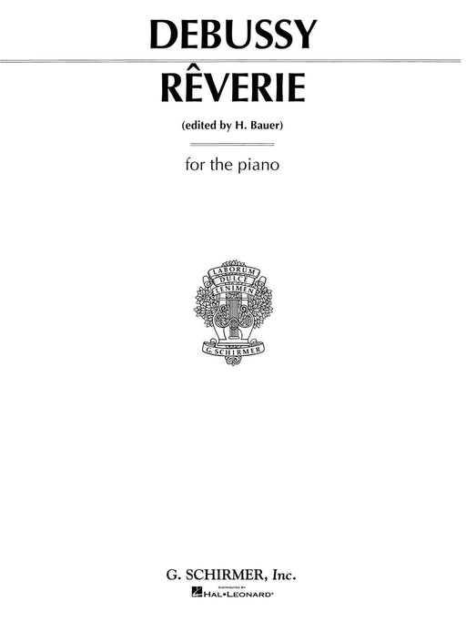 Traumstück · Reverie Piano Solo 德布西 鋼琴 獨奏 | 小雅音樂 Hsiaoya Music
