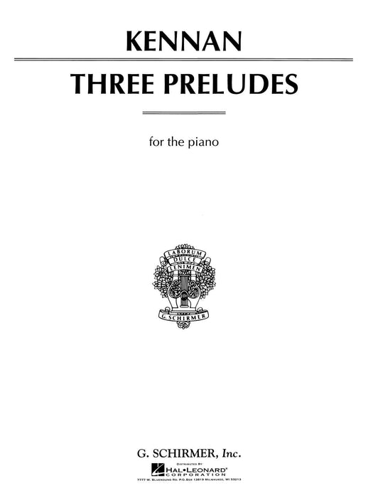 3 Preludes National Federation of Music Clubs 2014-2016 Selection Piano Solo 前奏曲 鋼琴 獨奏 | 小雅音樂 Hsiaoya Music