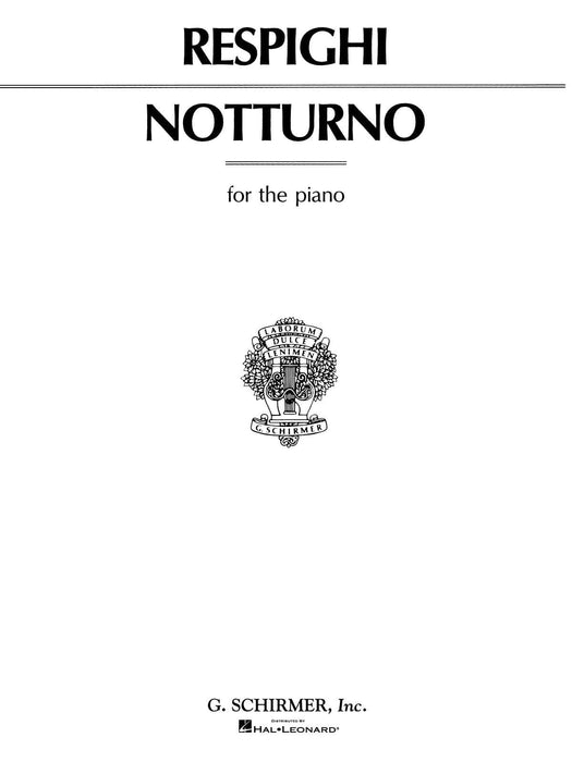 Notturno Piano Solo 雷斯匹基 鋼琴 獨奏 | 小雅音樂 Hsiaoya Music