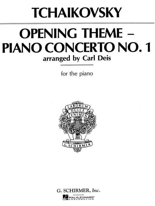 Concerto No. 1 (Opening) Piano Solo 柴科夫斯基,彼得 協奏曲 鋼琴 獨奏 | 小雅音樂 Hsiaoya Music