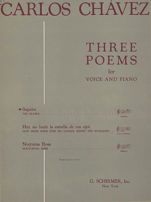 Reaper Segador Md Vo/Pno 聲樂 | 小雅音樂 Hsiaoya Music