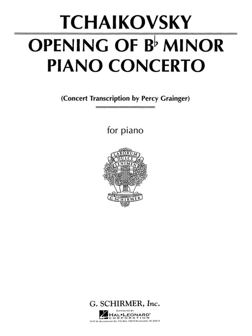 Concerto in Bb Minor (Opening) Piano Solo 柴科夫斯基,彼得 協奏曲 鋼琴 獨奏 | 小雅音樂 Hsiaoya Music