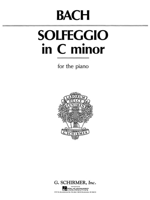 Solfeggietto in C Minor Piano Solo 鋼琴 獨奏 | 小雅音樂 Hsiaoya Music