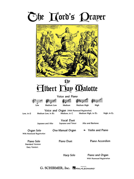 The Lord's Prayer Violin and Piano 小提琴 鋼琴 | 小雅音樂 Hsiaoya Music