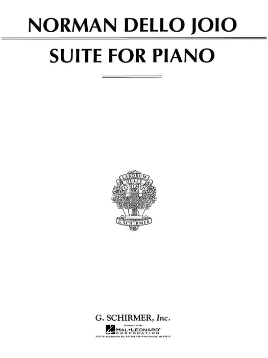 Suite for Piano National Federation of Music Clubs 2014-2016 Selection Piano Solo 組曲 鋼琴 獨奏 | 小雅音樂 Hsiaoya Music