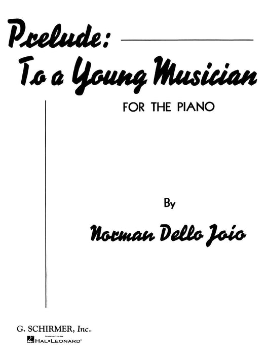 Prelude to a Young Musician National Federation of Music Clubs 2014-2016 Selection Piano Solo 前奏曲 鋼琴 獨奏 | 小雅音樂 Hsiaoya Music