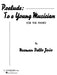 Prelude to a Young Musician National Federation of Music Clubs 2014-2016 Selection Piano Solo 前奏曲 鋼琴 獨奏 | 小雅音樂 Hsiaoya Music