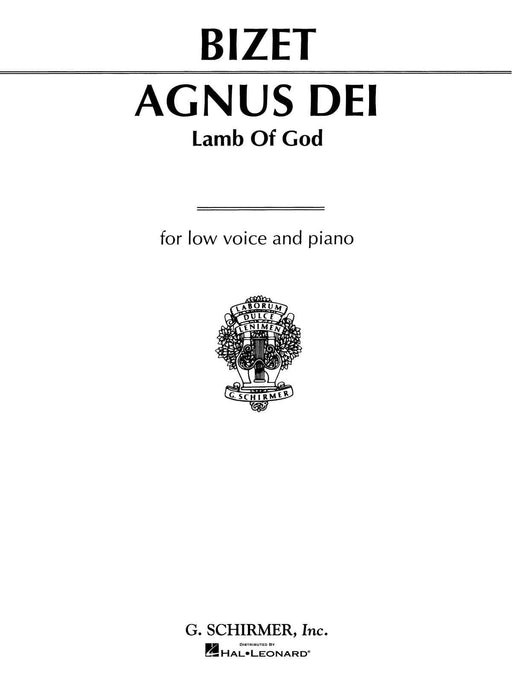 Agnus Dei (Lamb of God) Low Voice in B-Flat 比才 低音 | 小雅音樂 Hsiaoya Music