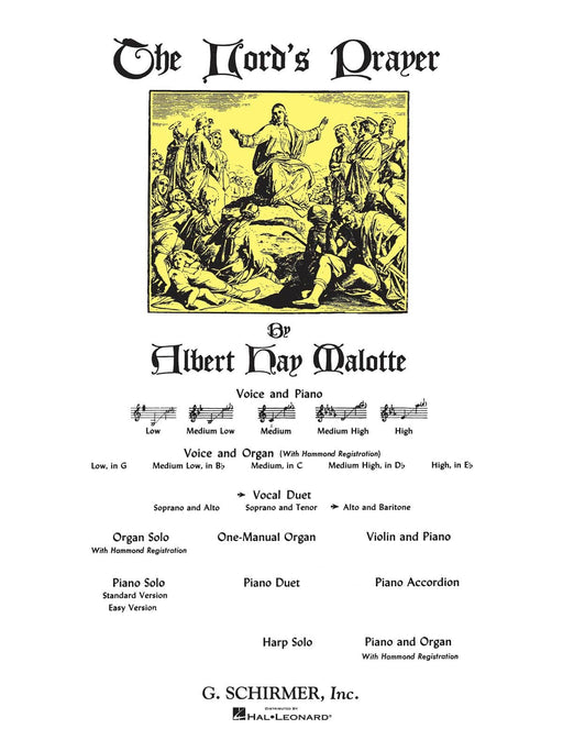 The Lord's Prayer Alto/Baritone Duet 中音 二重奏 | 小雅音樂 Hsiaoya Music