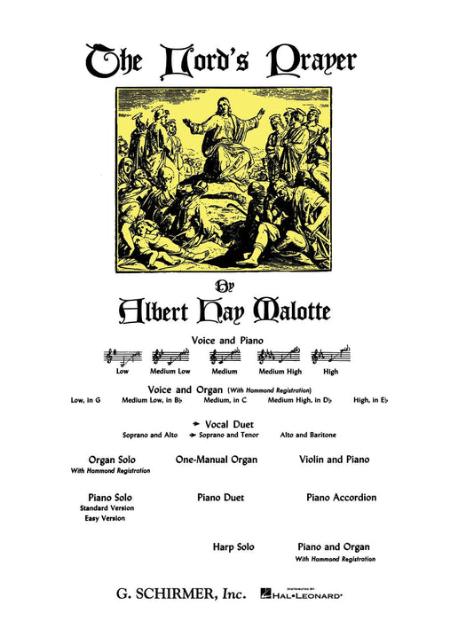 The Lord's Prayer Soprano/Tenor Duet 二重奏 | 小雅音樂 Hsiaoya Music