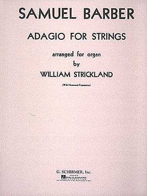 Adagio for Strings, Op. 11 Organ Solo 慢板 弦樂 管風琴 獨奏 | 小雅音樂 Hsiaoya Music