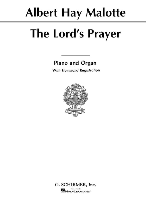 Lord's Prayer Organ/Piano Duet 管風琴四手聯彈 | 小雅音樂 Hsiaoya Music