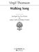 Walking Song (set) Piano Duet 湯姆森,維吉爾 四手聯彈 | 小雅音樂 Hsiaoya Music