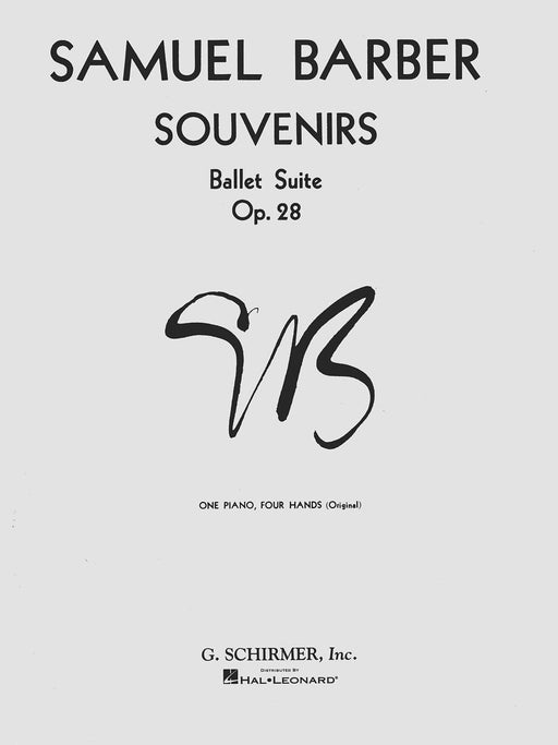 Souvenirs Ballet Suite, Op. 28 (Original) National Federation of Music Clubs 2014-2016 Selection Piano Duet 芭蕾 組曲 四手聯彈 | 小雅音樂 Hsiaoya Music