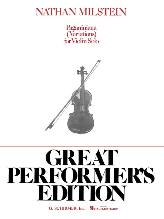 Paganiniana Variations Violin Solo 詠唱調 小提琴 獨奏 | 小雅音樂 Hsiaoya Music