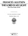 The Lord Is My Light Medium High Voice (in D) and Piano/Organ 高音 鋼琴 管風琴 | 小雅音樂 Hsiaoya Music