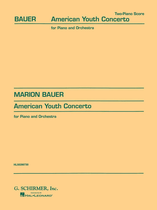 American Youth Concerto (2-piano score) Piano Duet 協奏曲 鋼琴 四手聯彈 | 小雅音樂 Hsiaoya Music