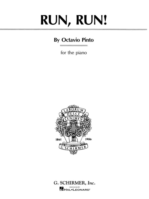 Run, Run! Easy Piano Solo 鋼琴 獨奏 | 小雅音樂 Hsiaoya Music